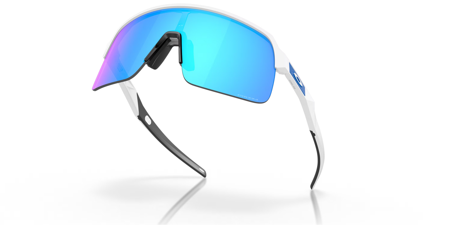 Sutro Lite Matte White w/ Prizm Sapphire