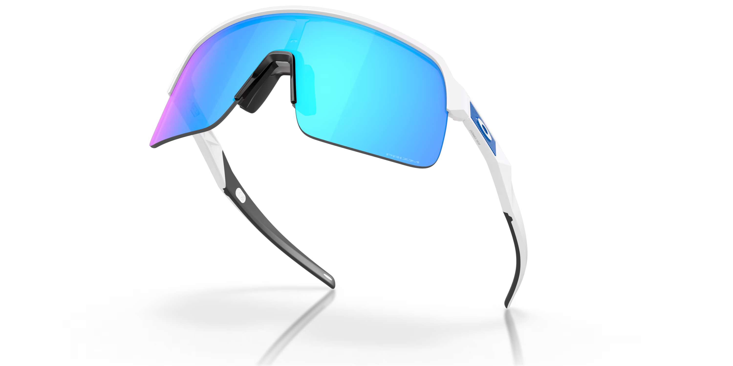 Sutro Lite Matte White w/ Prizm Sapphire