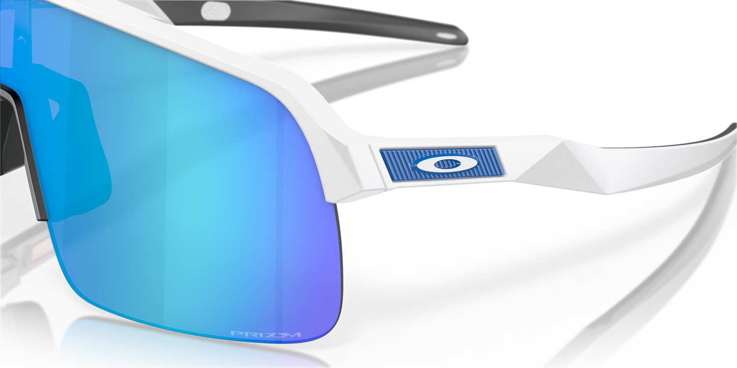 Sutro Lite Matte White w/ Prizm Sapphire