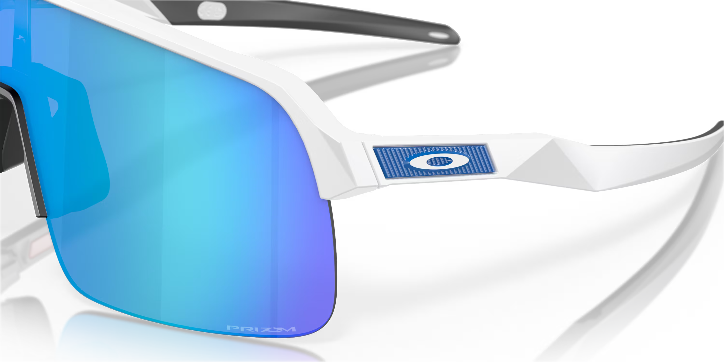 Sutro Lite Matte White w/ Prizm Sapphire