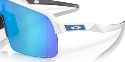 Sutro Lite Matte White w/ Prizm Sapphire