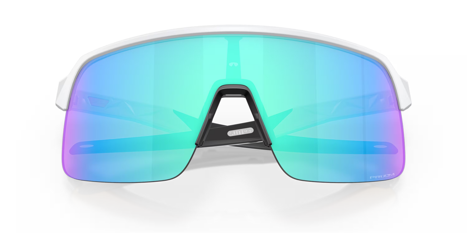 Sutro Lite Matte White w/ Prizm Sapphire