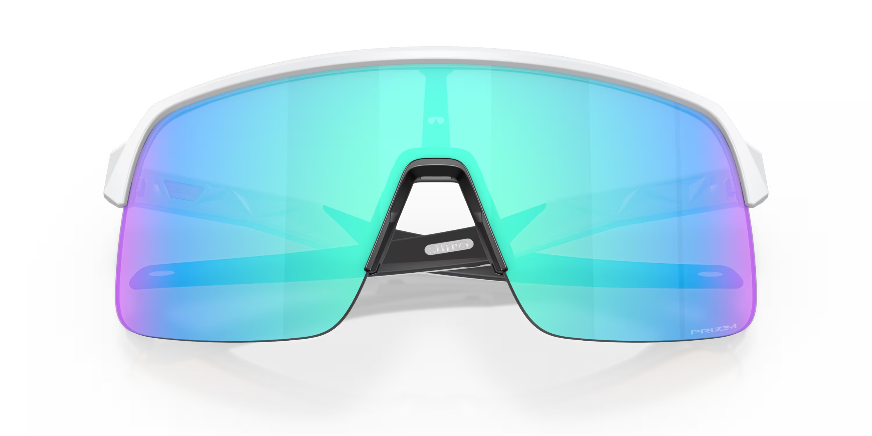Sutro Lite Matte White w/ Prizm Sapphire