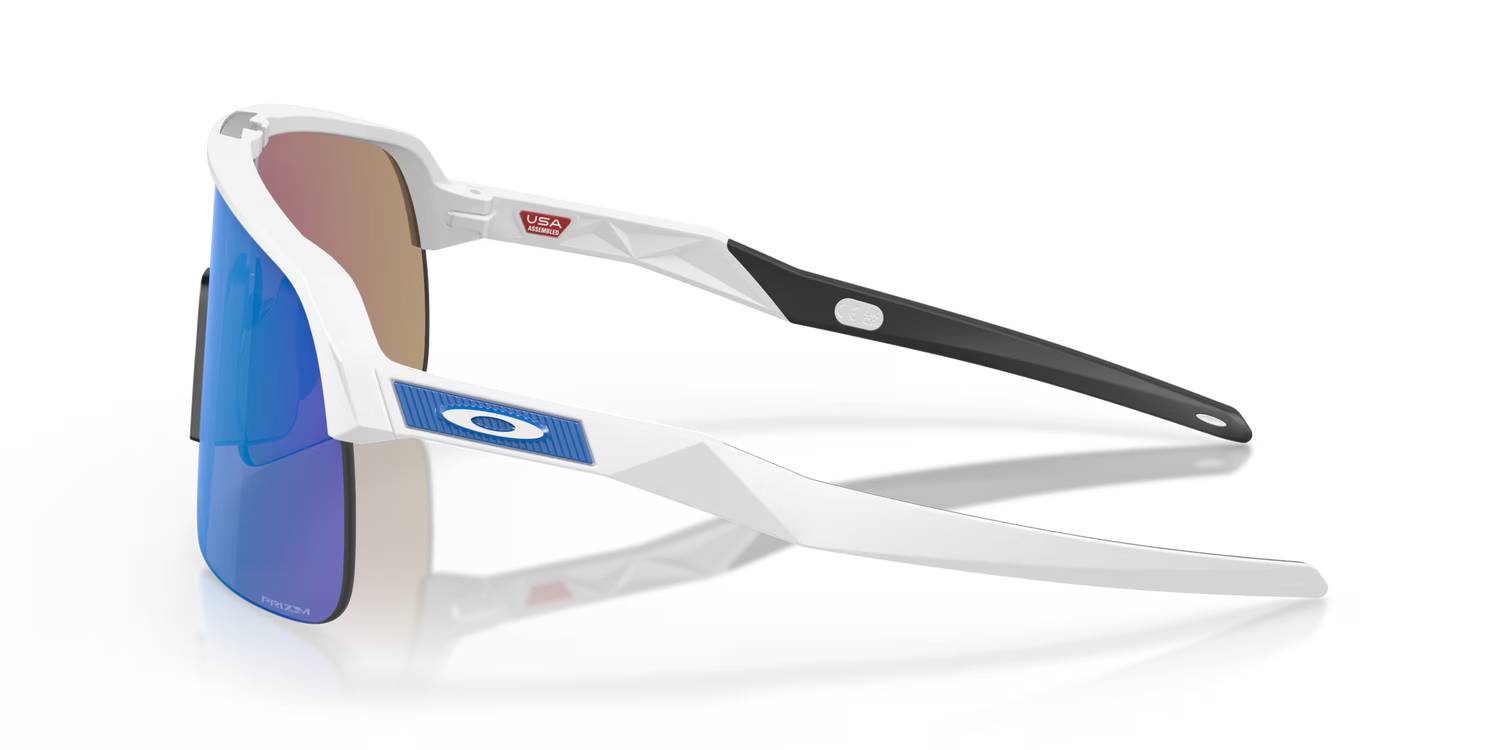 Sutro Lite Matte White w/ Prizm Sapphire