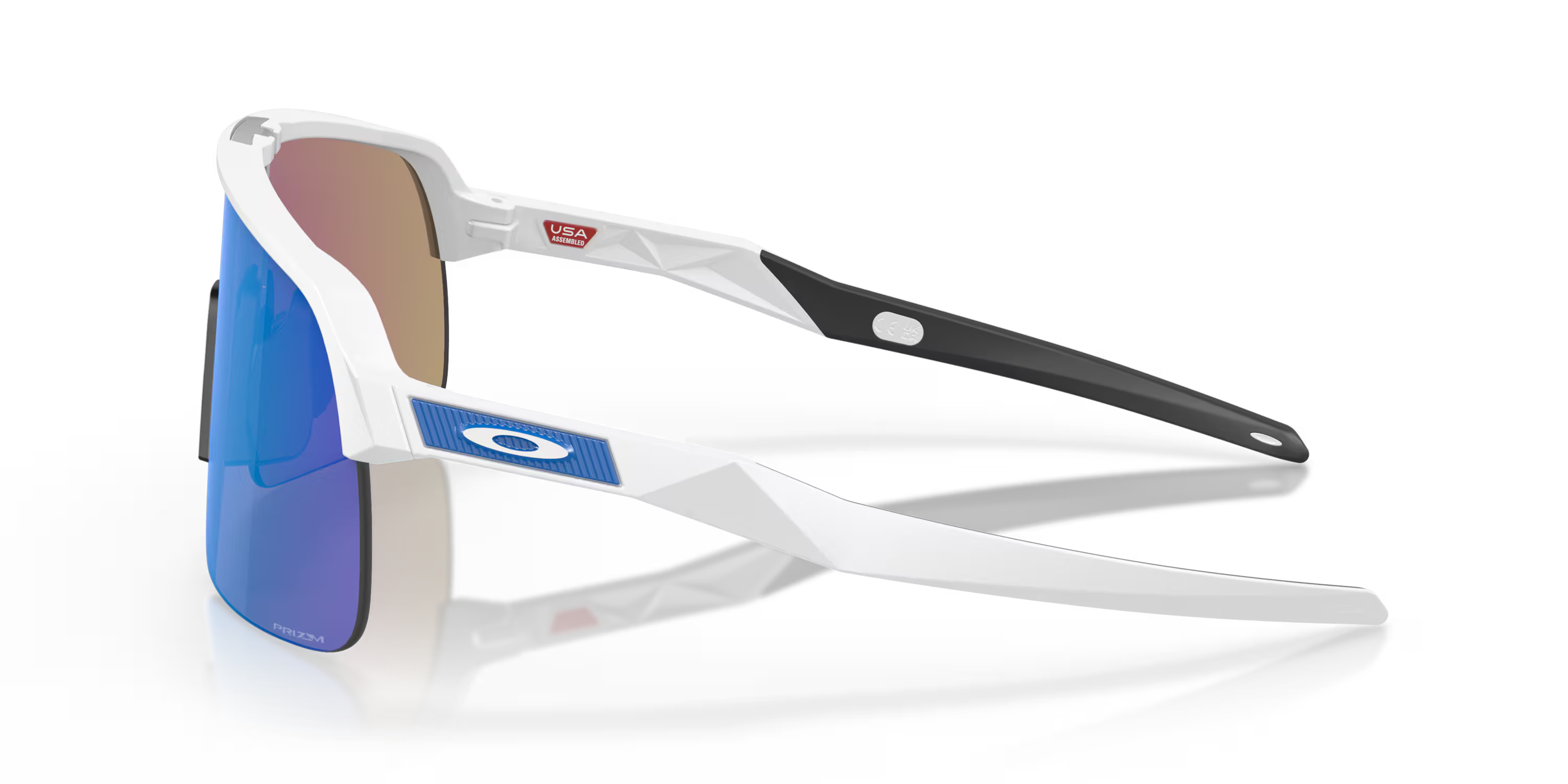 Sutro Lite Matte White w/ Prizm Sapphire