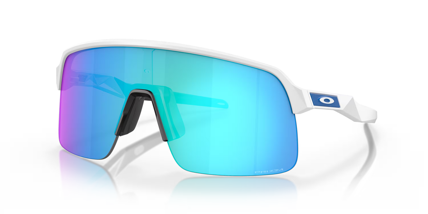 Sutro Lite Matte White w/ Prizm Sapphire