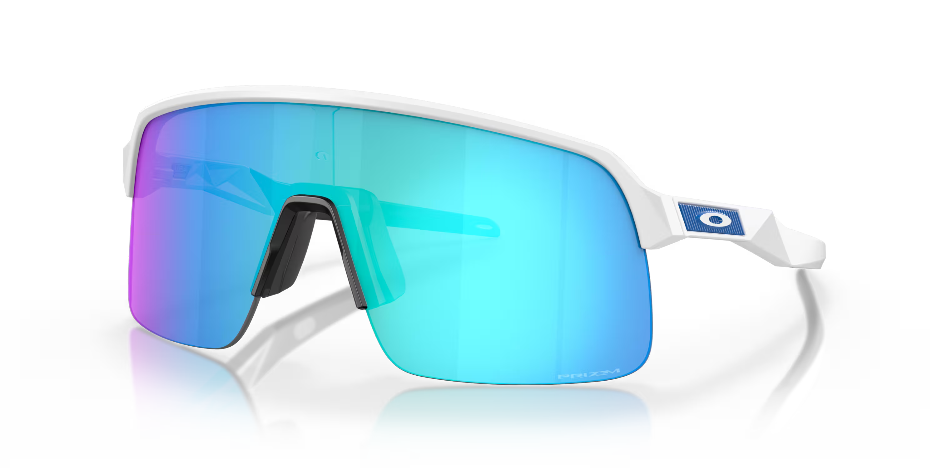 Sutro Lite Matte White w/ Prizm Sapphire