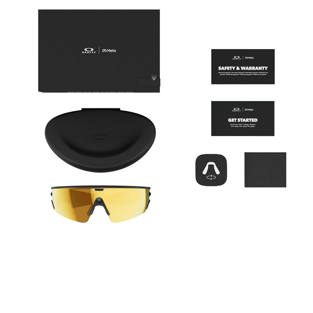 Oakley Vanguard - Matte Black / Prizm 24K