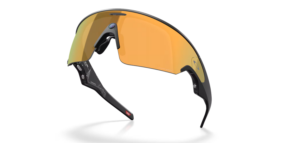 Oakley Vanguard - Matte Black / Prizm 24K