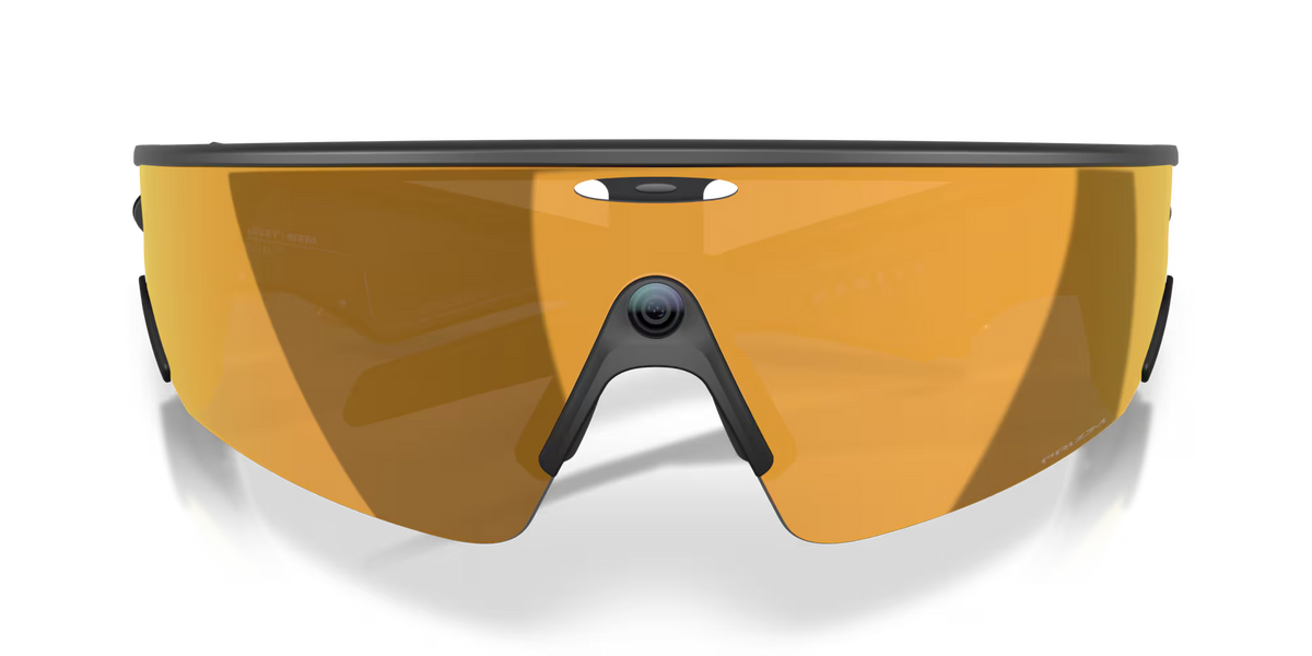 Oakley Vanguard - Matte Black / Prizm 24K