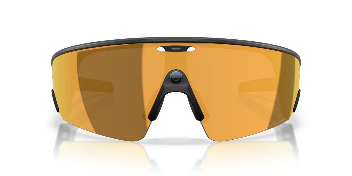 Oakley Vanguard - Matte Black / Prizm 24K