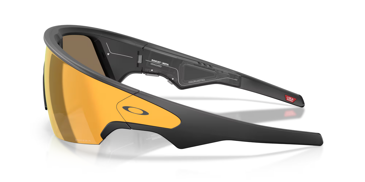 Oakley Vanguard - Matte Black / Prizm 24K
