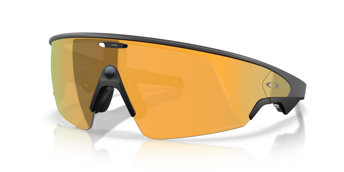 Oakley Vanguard - Matte Black / Prizm 24K