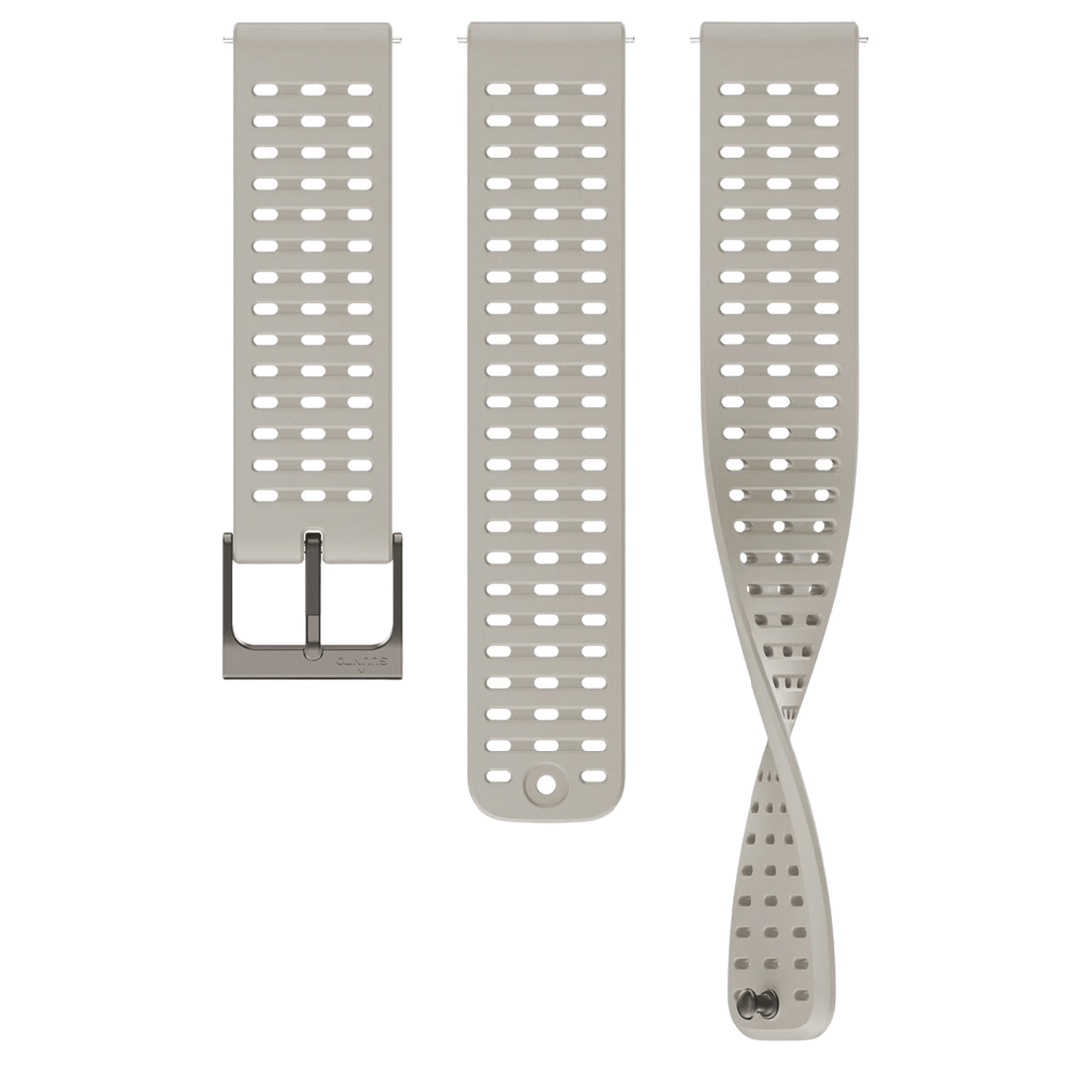 22 ATH2 SILICONE STRAP SAND GRAY S+M