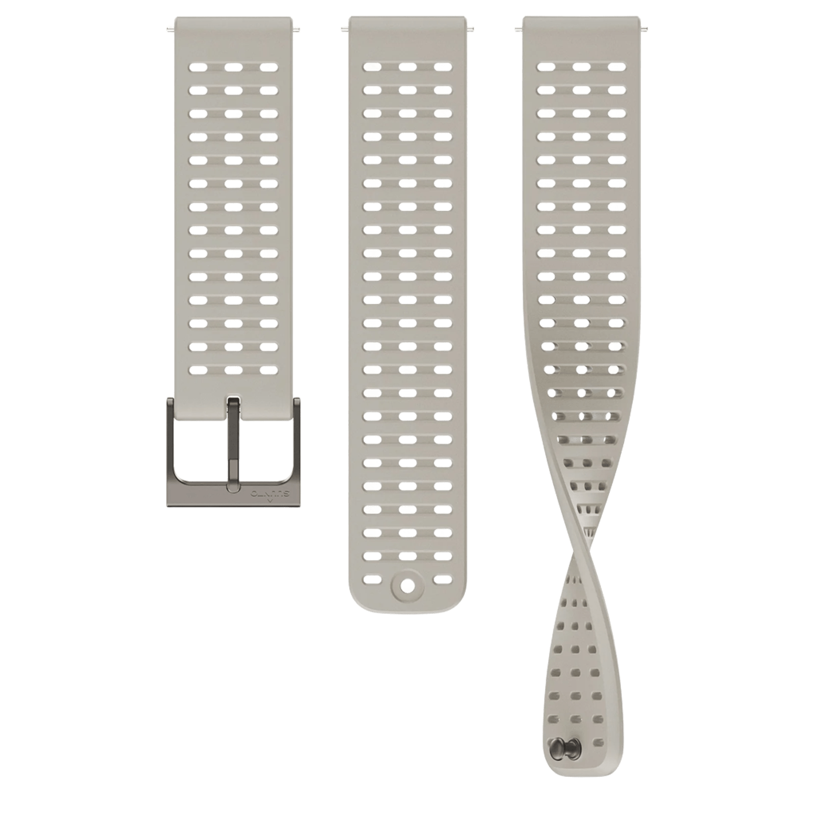 22 ATH2 SILICONE STRAP SAND GRAY S+M