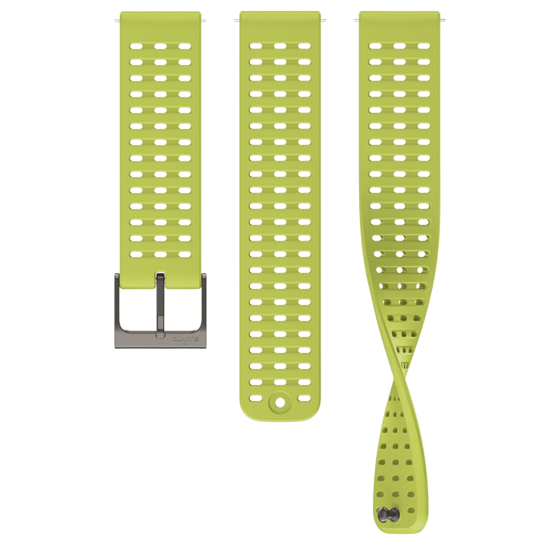 22 ATH2 SILICONE STRAP LIGHT LIME S+M