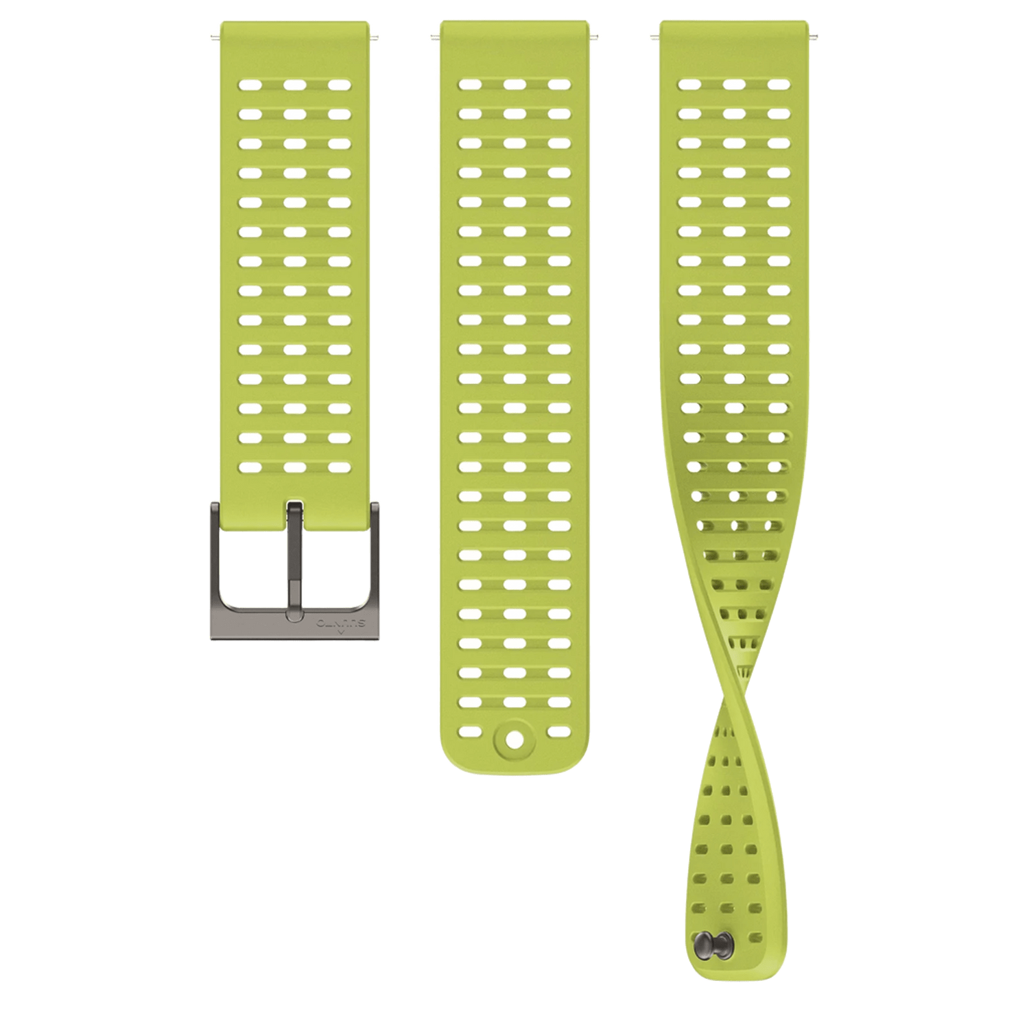 22 ATH2 SILICONE STRAP LIGHT LIME S+M