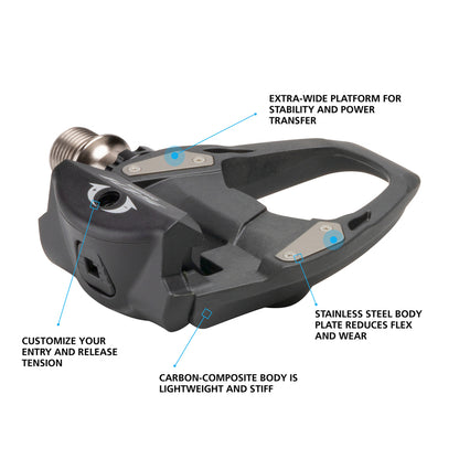 Shimano 105 Pedals (PD-R7000)