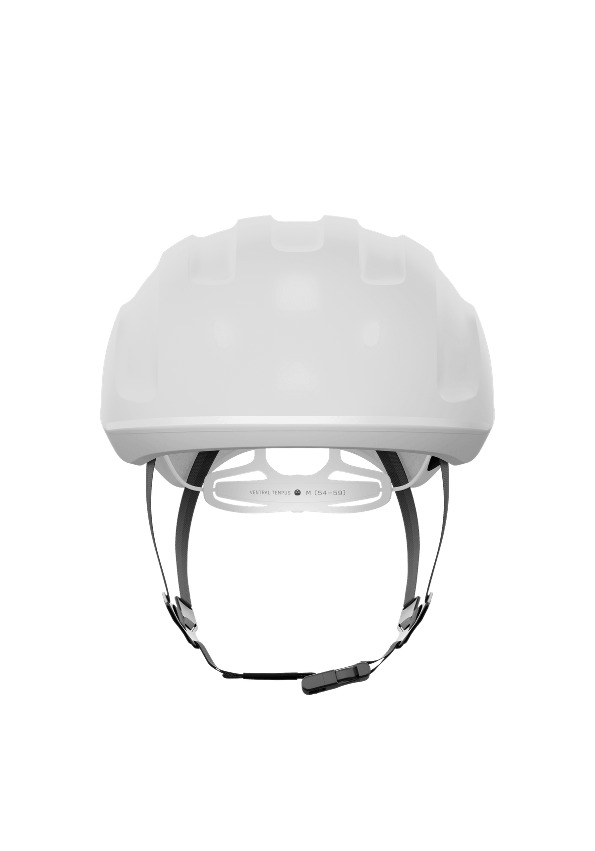 POC Ventral Tempus MIPS Helmet - Hydrogen White Matt