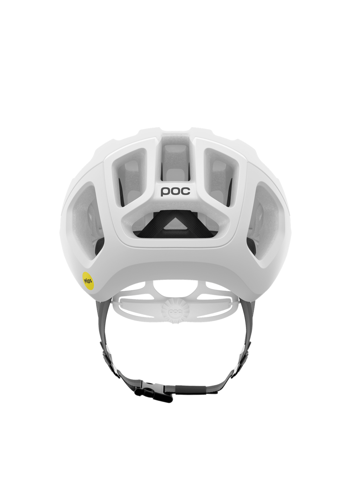 POC Ventral Tempus MIPS Helmet - Hydrogen White Matt