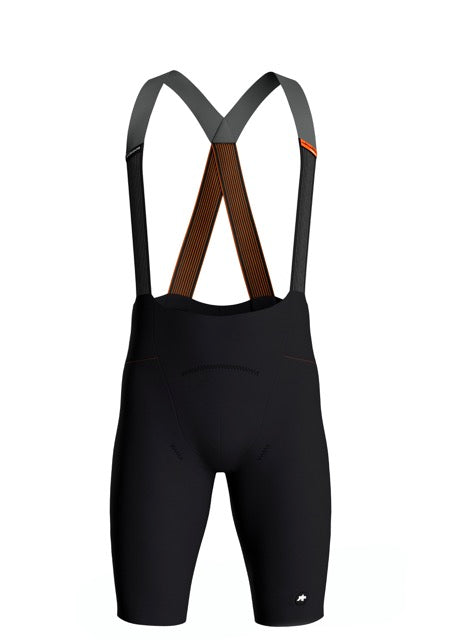 black color of EQUIPE RS Bib Shorts S11 Long