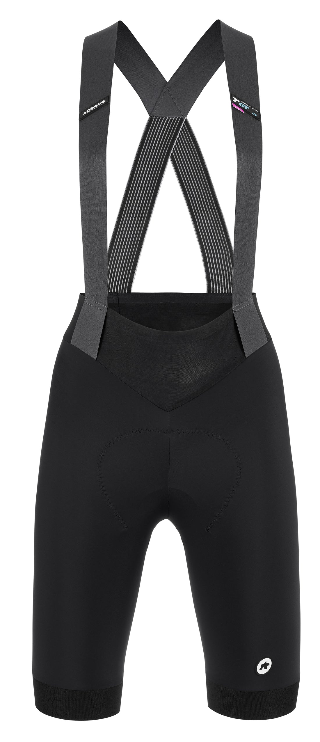 black color of UMA GT Bib Shorts C2
