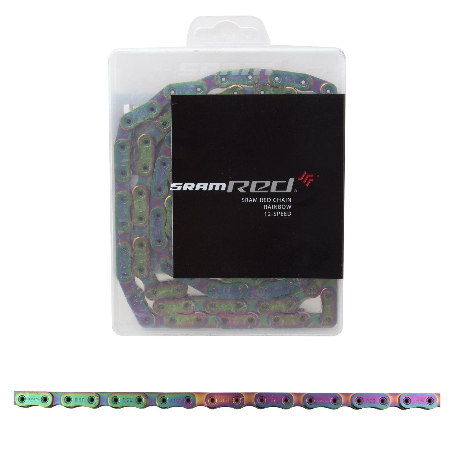 Sram Red Chain Rainbow 12sp