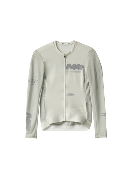 Women’s Aerate Pro Air LS Jersey 3.0 - Fog
