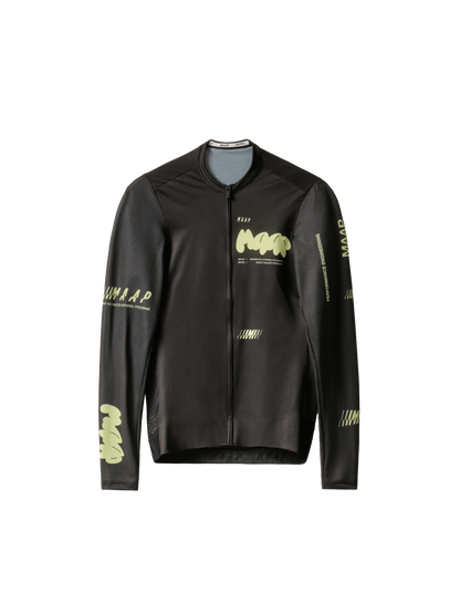 Aerate Pro Air LS Jersey 3.0 - Black