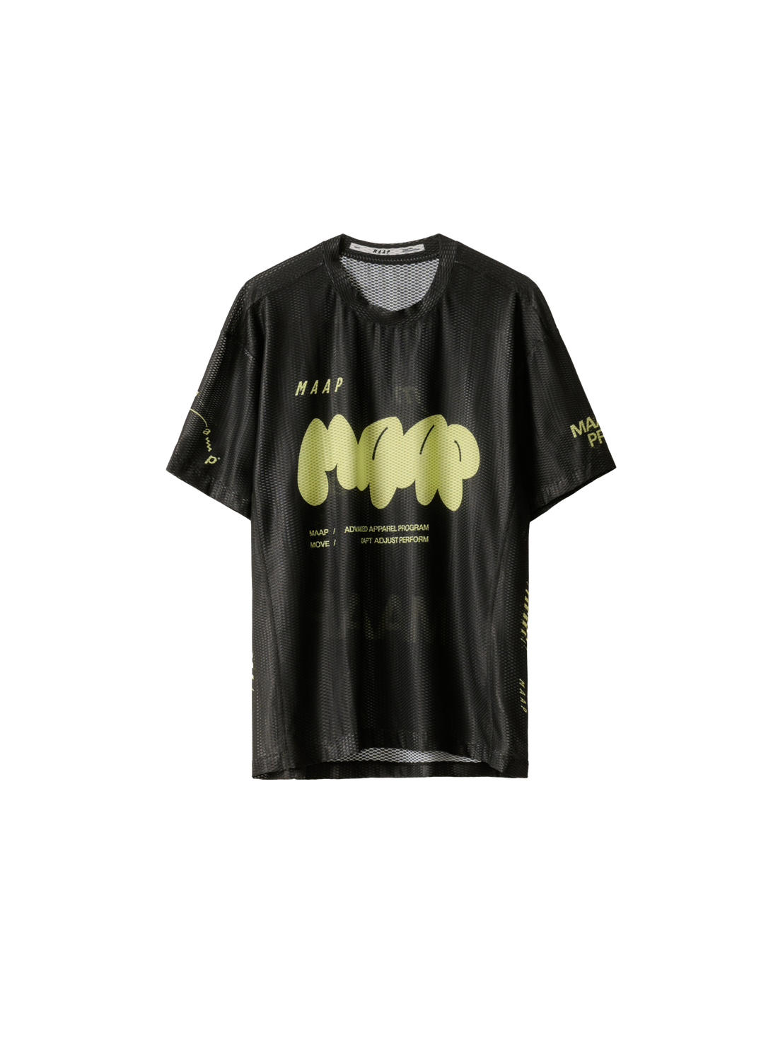 Aerate Mesh Tee - Black