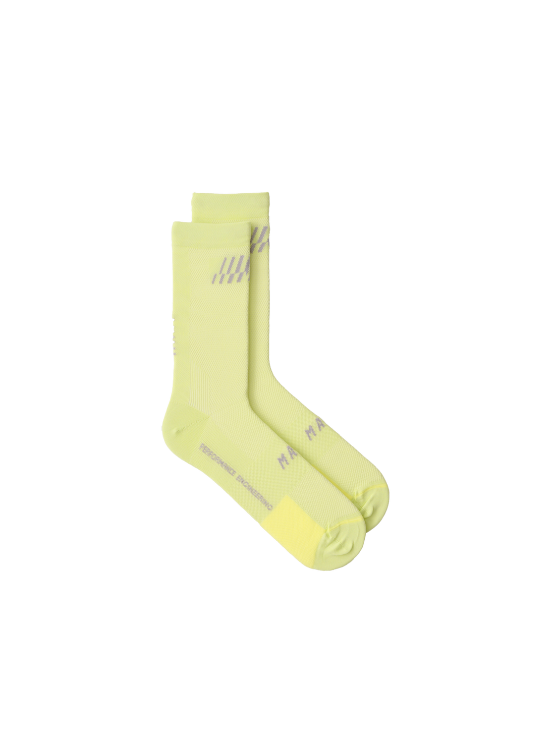 Aerate Sock (Division) - Lime