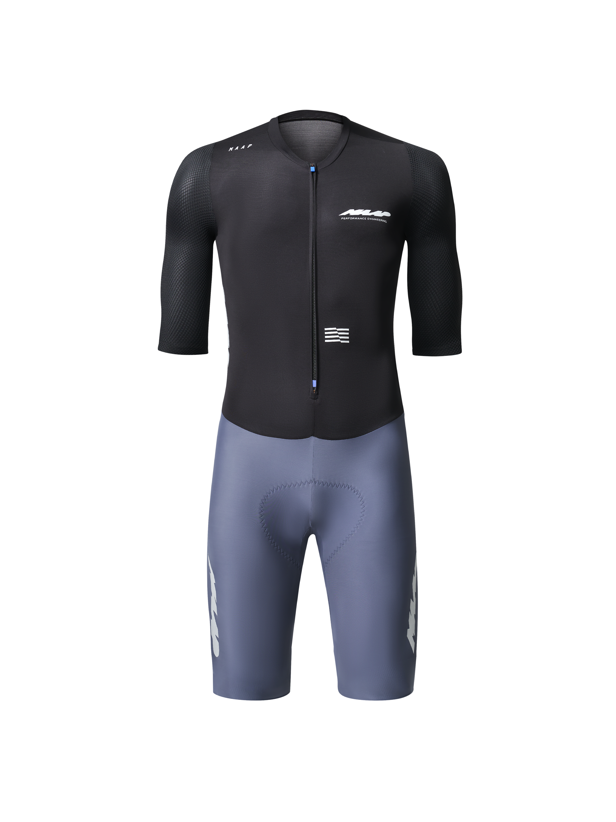Eclipse Pro Racesuit - Black/Mid