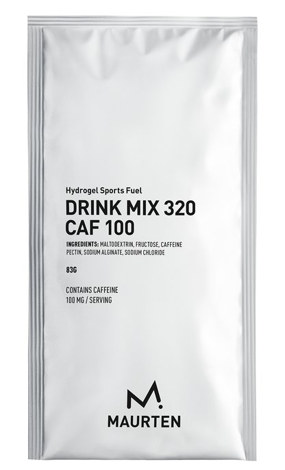pack of Maurten DRINK MIX 320 CAF 100