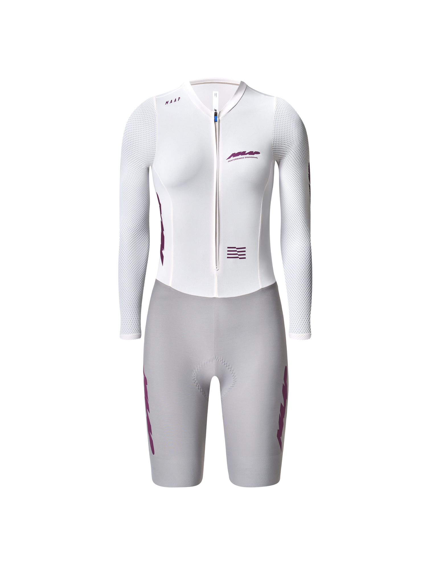 Women’s Eclipse Pro LS Racesuit - Ant/Mid