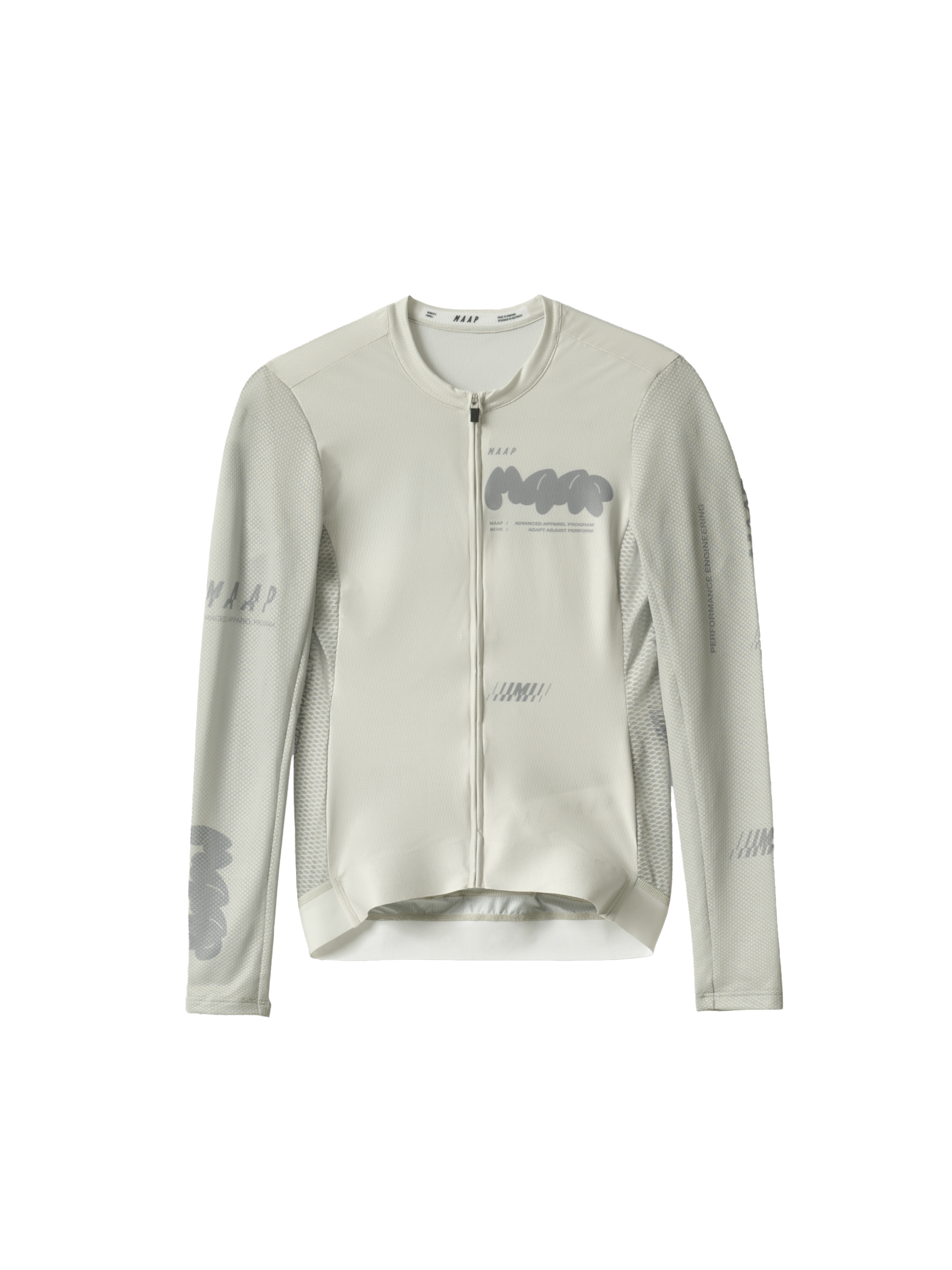 Women’s Aerate Pro Air LS Jersey 3.0 - Fog