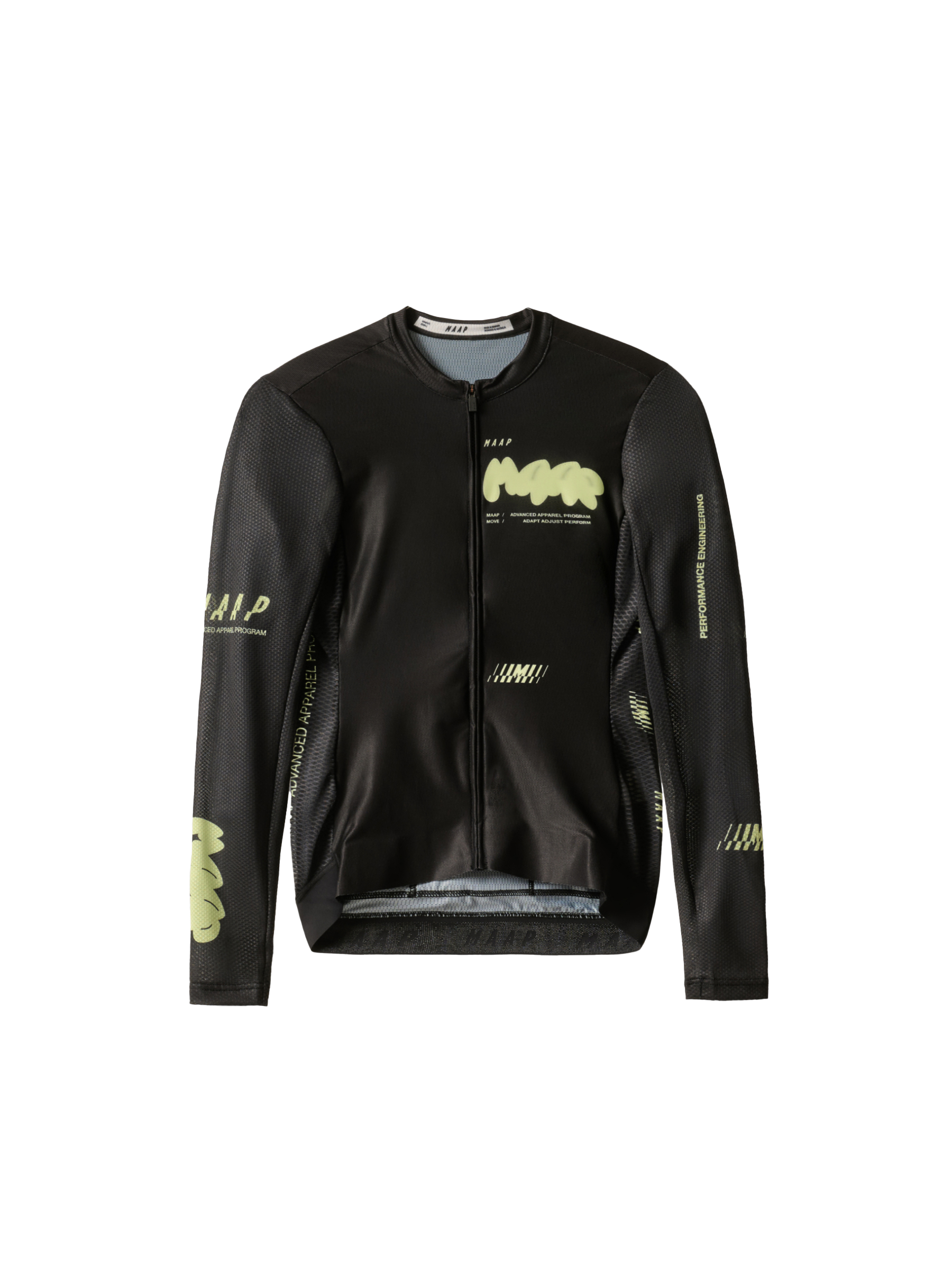 Women’s Aerate Pro Air LS Jersey 3.0 - Black