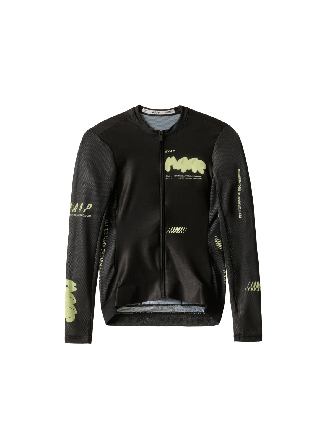 Women’s Aerate Pro Air LS Jersey 3.0 - Black