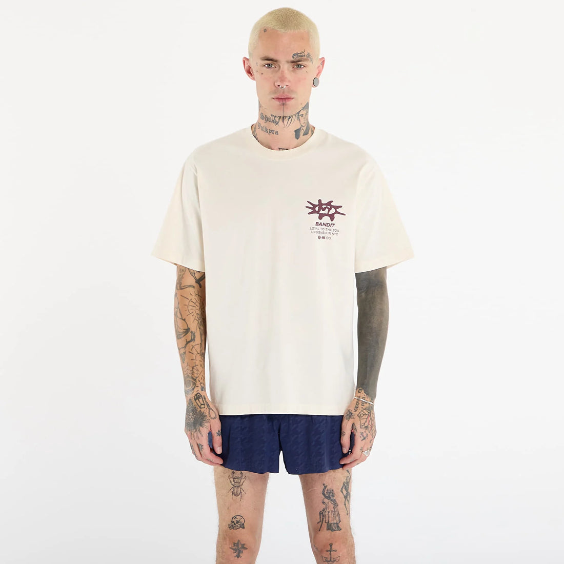 "Loyal to the Soil" Cotton Tee, Unisex - White