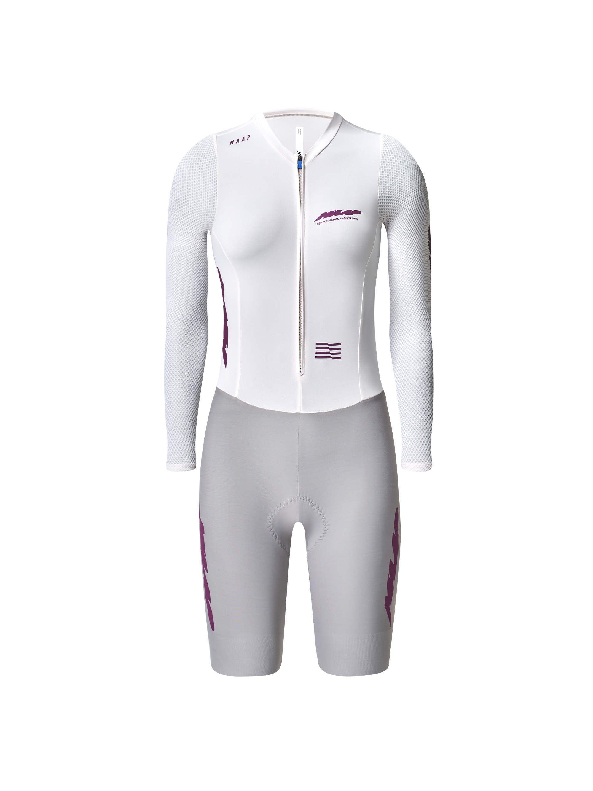 Women’s Eclipse Pro LS Racesuit - Ant/Mid