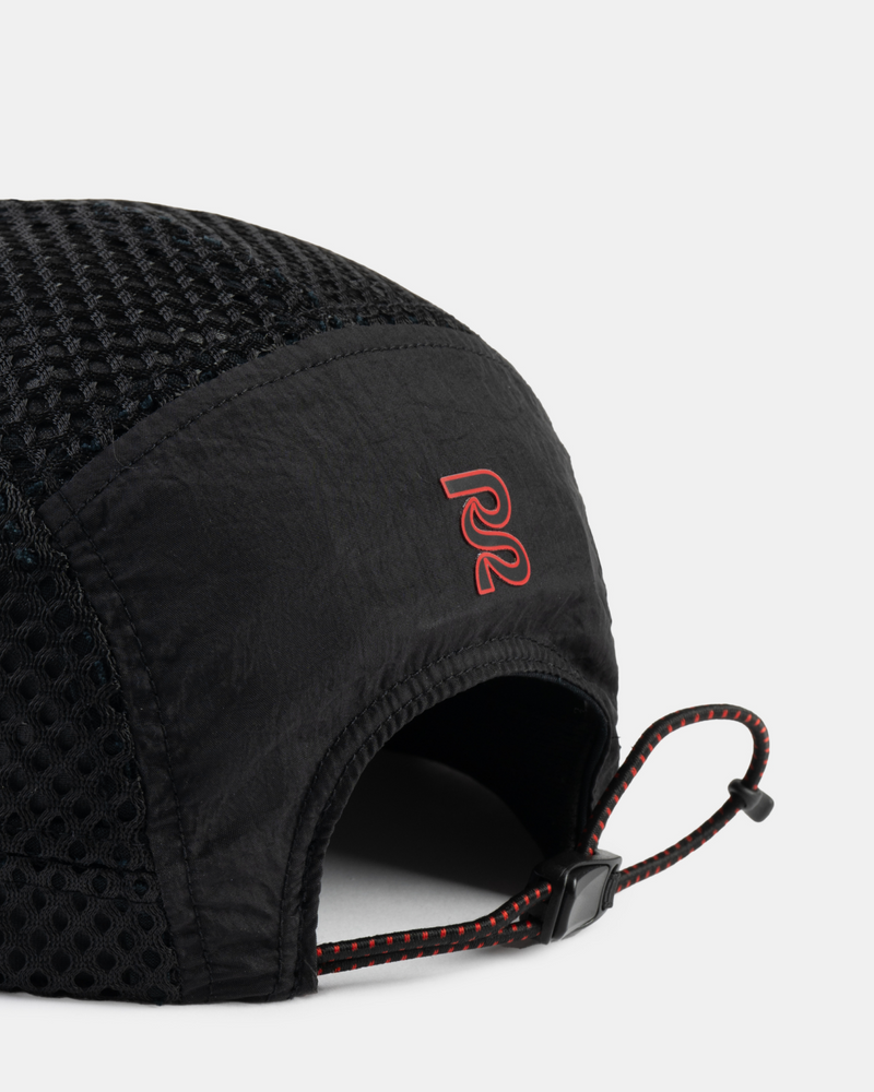 HumoFit™ Mesh Run Hat - Black