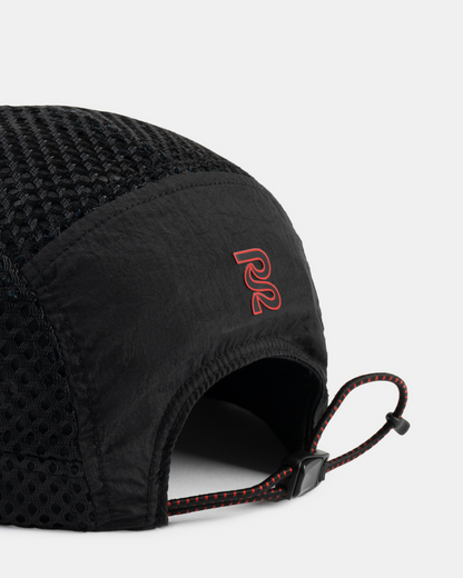 HumoFit™ Mesh Run Hat - Black