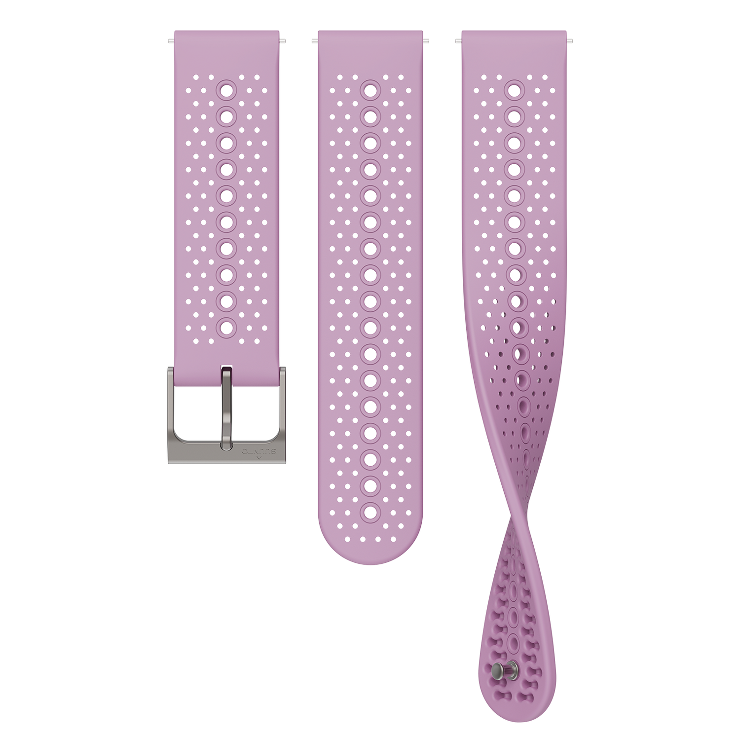 22 ATH1 SILICONE STRAP WILDBERRY S+M