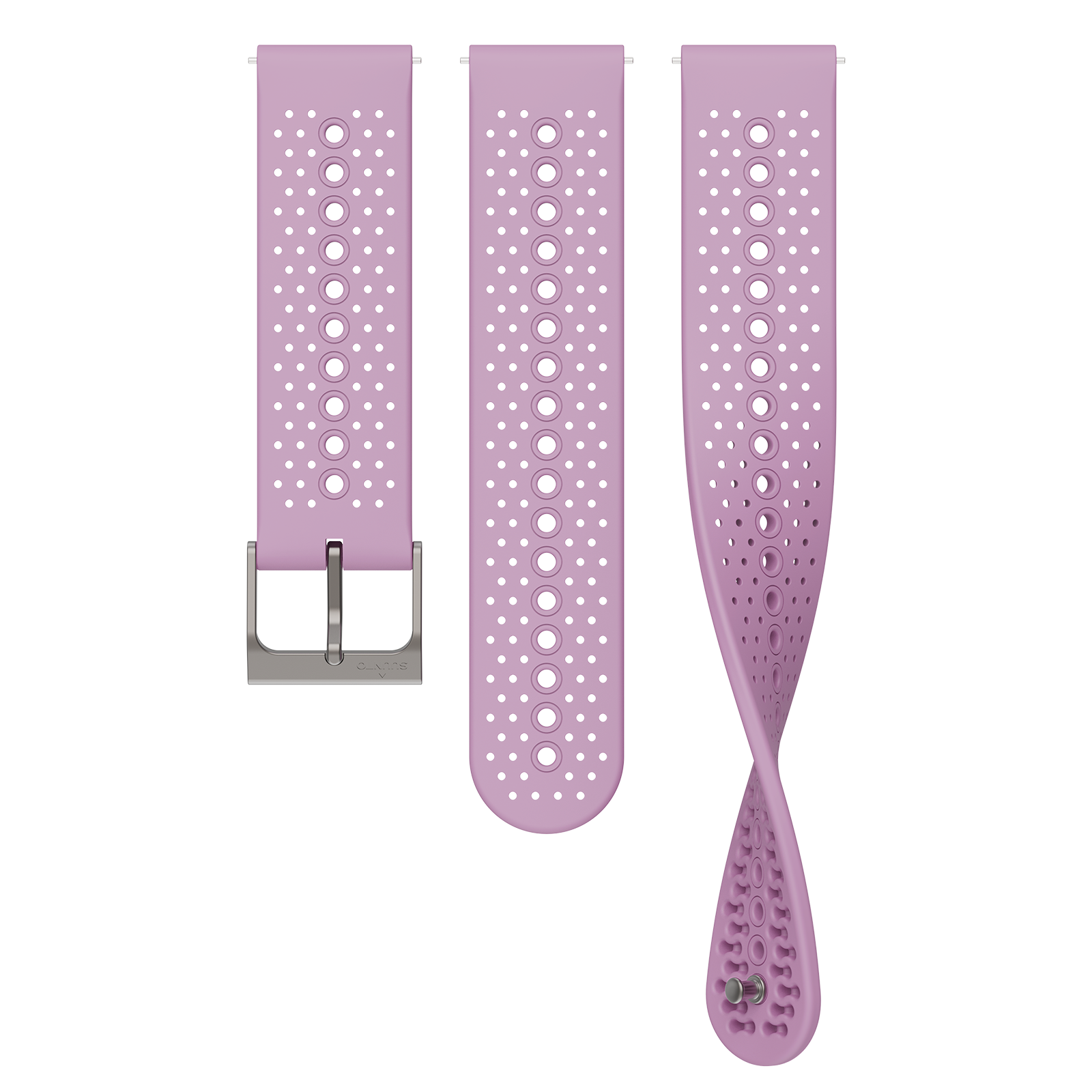 22 ATH1 SILICONE STRAP WILDBERRY S+M