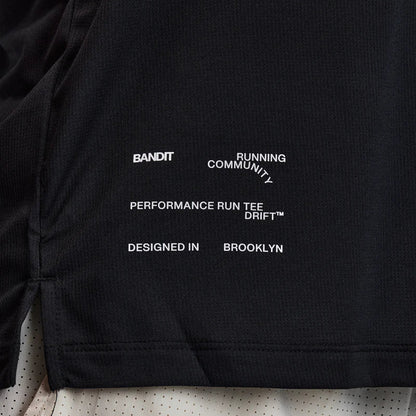 Drift™ Performance Training Tee - Black - L