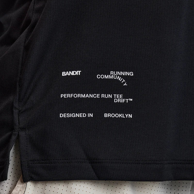 Drift™ Performance Training Tee - Black - M