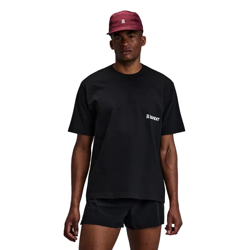 Current Tee - Unisex - M / Black