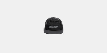 Bandit Open Mesh Reflective Run Hat - Black