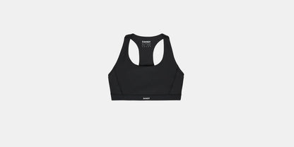 Cadence™ Scoop Neck Run Bra - Black