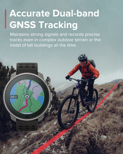 SUUNTO VERTICAL TITANIUM SOLAR BLACK