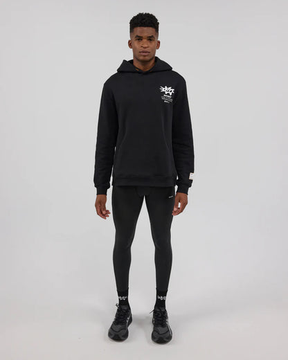 Cushion Run &quot;Sunburst&quot; Quarter Socks - Black with White (2 Pack)